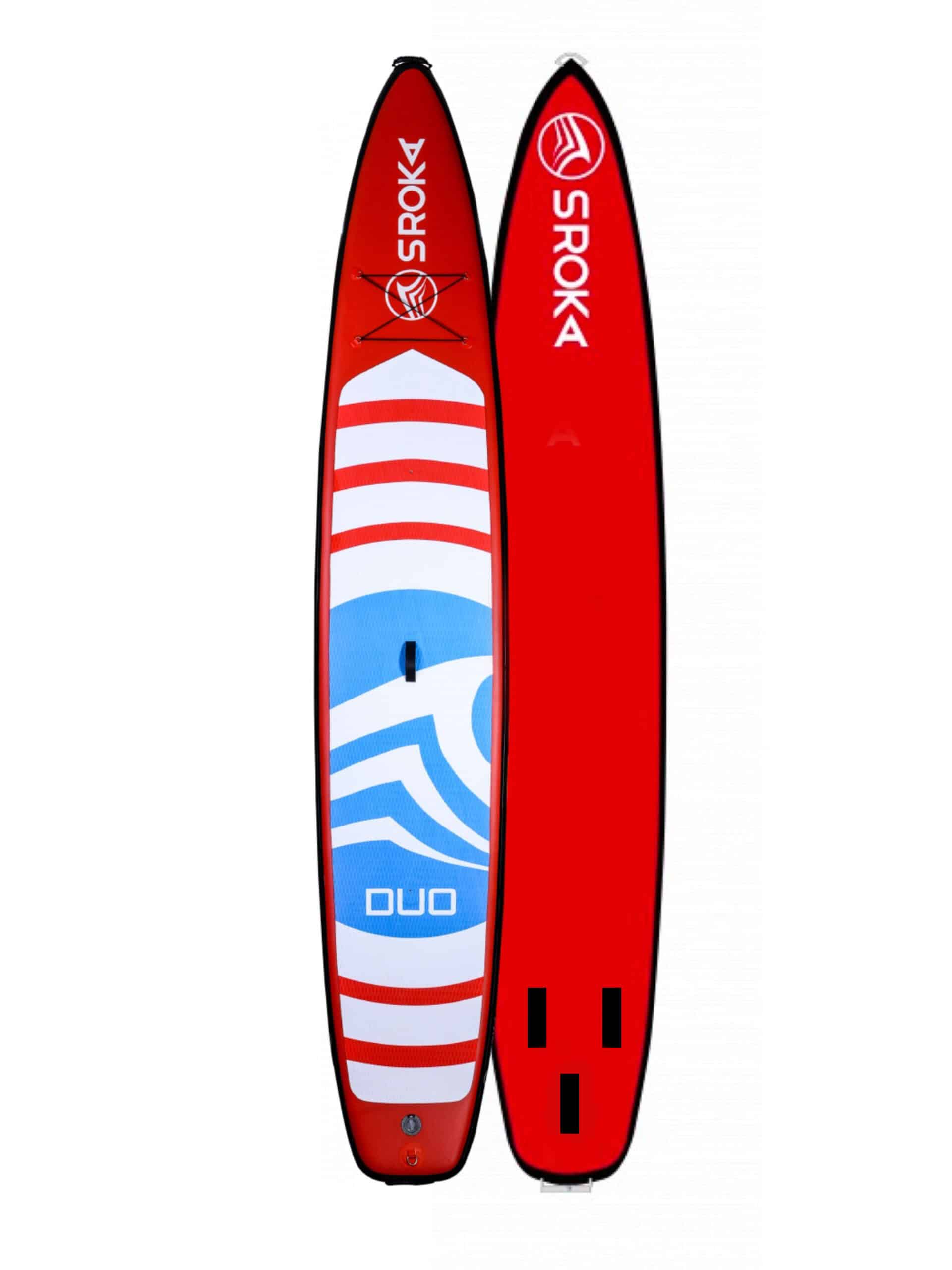  stand up paddle tandem gonflable SROKA Duo 16 pieds famille