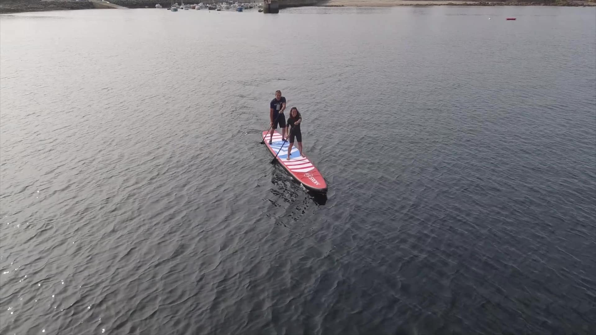 Stand up paddle tandem Duo Sroka
