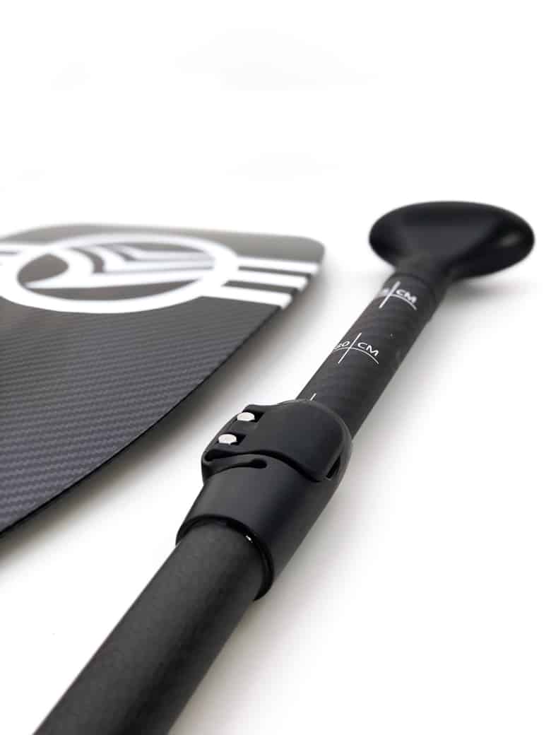 Pagaie 50% carbone vario, Pale plastique 2-3 parties