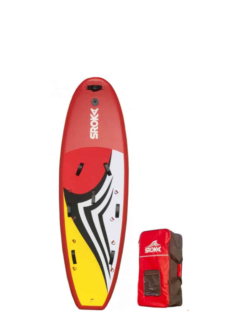 Inflatable paddle for all 9'9x36x6