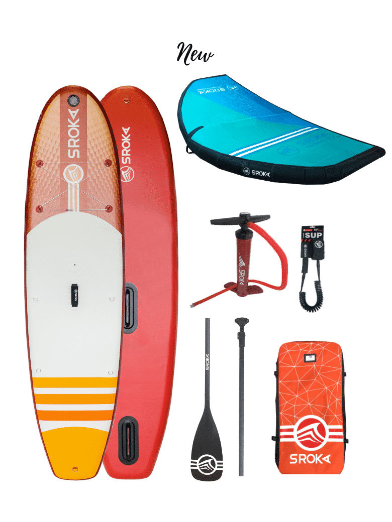 Image Pack SUP gonflable et Wing V3 