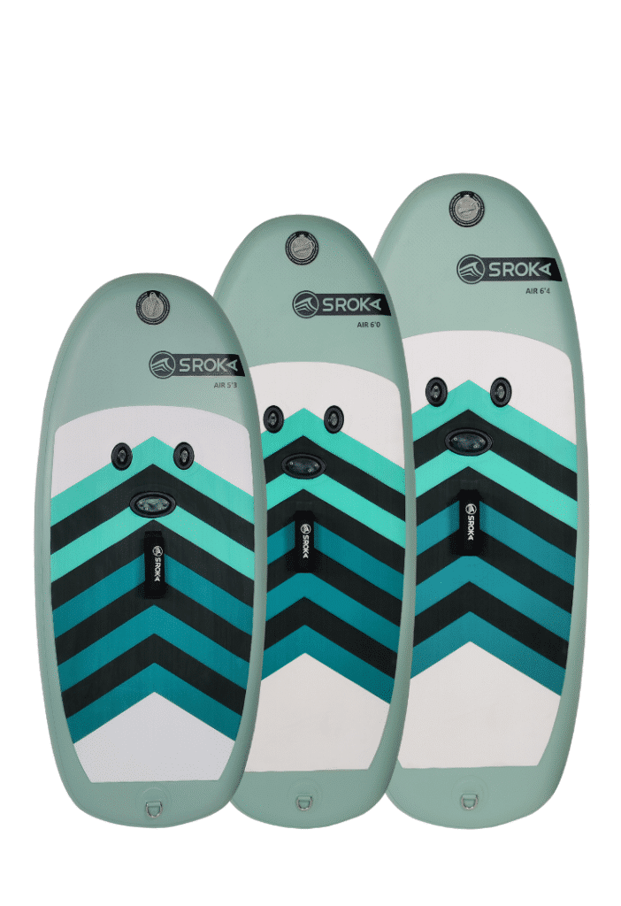 Planche de wing foil Gonflable Sroka V1 ( Fin de série)