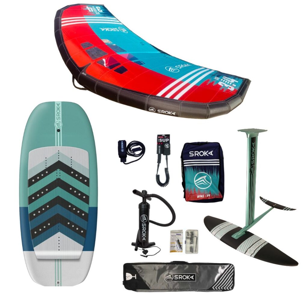 Pack Wing foil  Rigide Sky Rider + S-Foil Classique + Wing V4