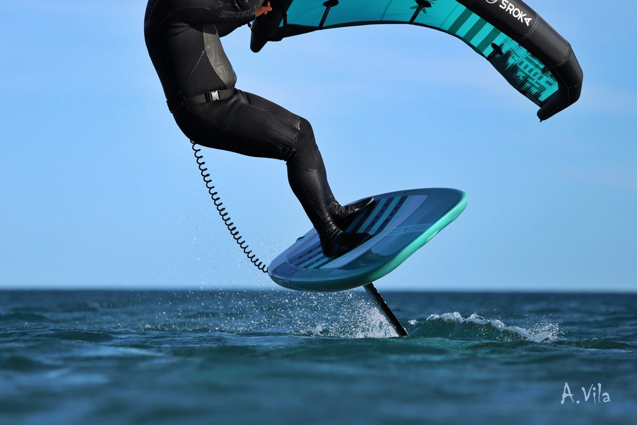 free ride board wing foil
