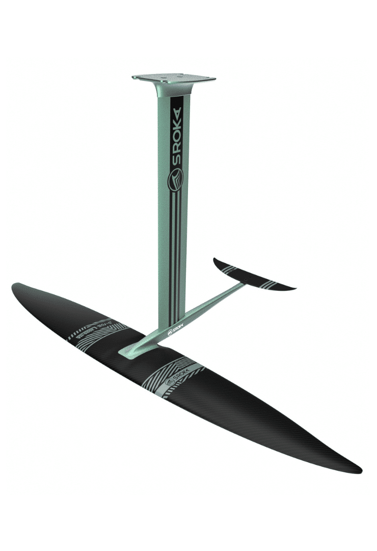  foil pumping débutant SROKA 2000 HA dockstart