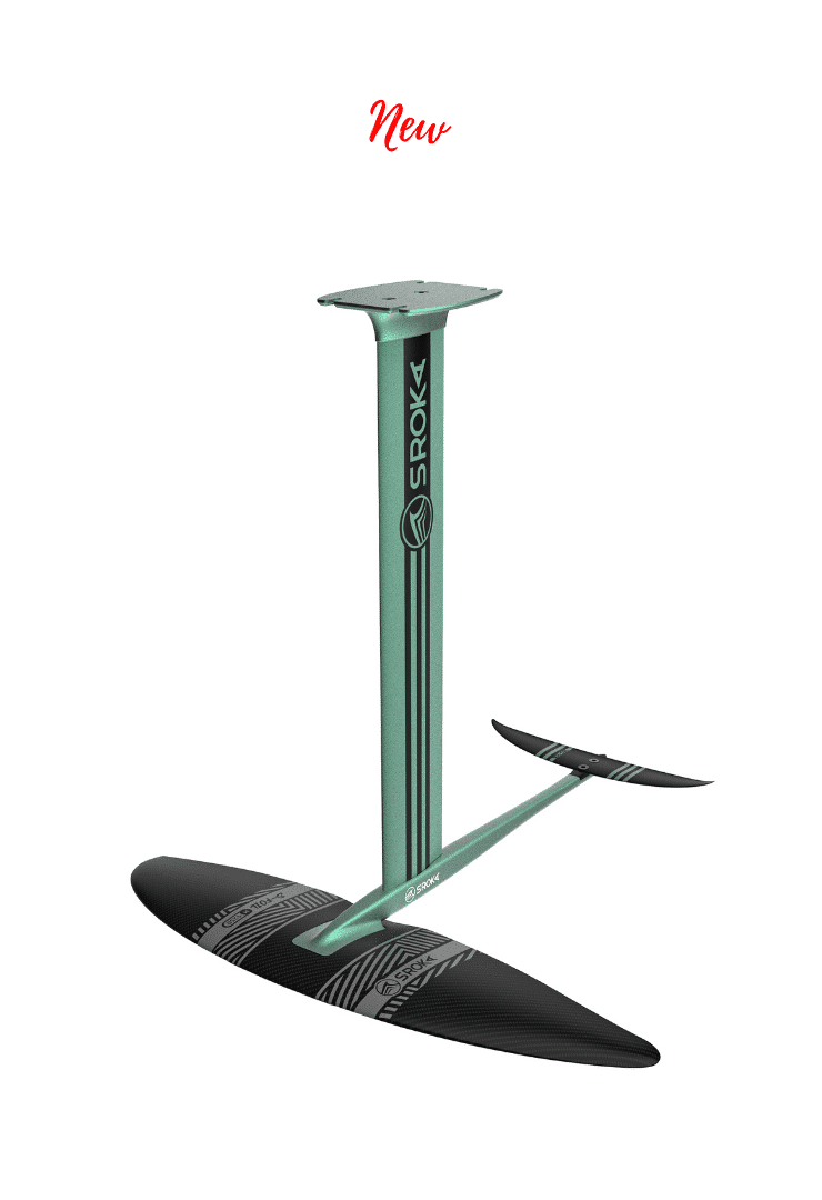  foil freeride polyvalent S-Foil Control 1250 SROKA carbone