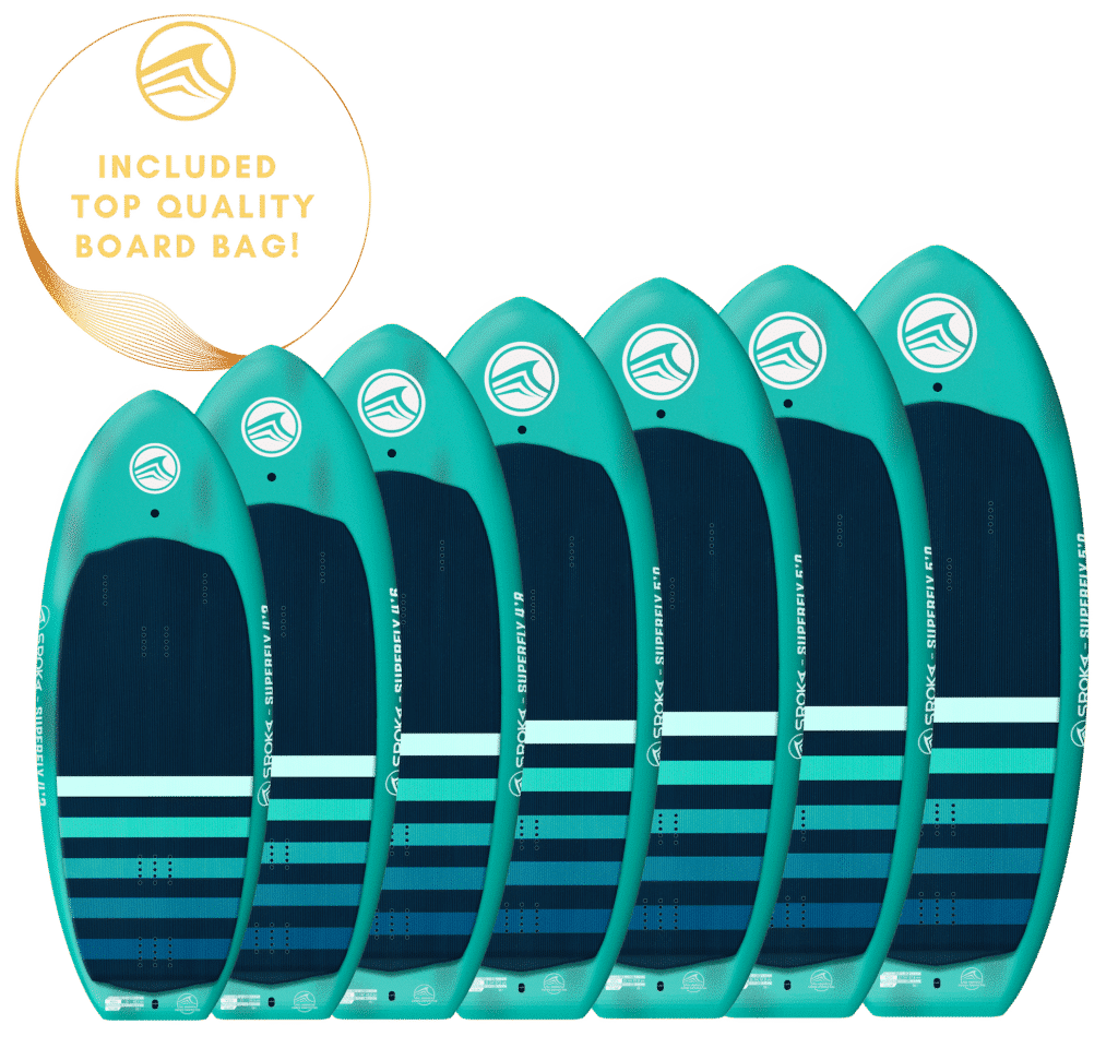 Superfly 4'2 - 5'3 boards - Elite range