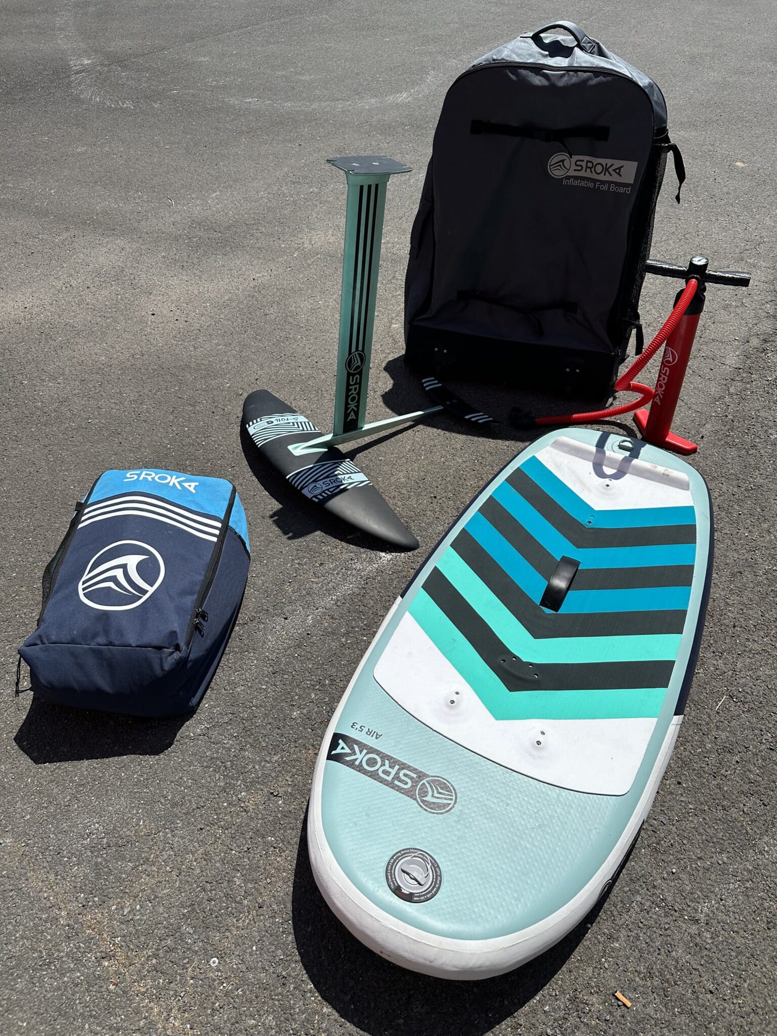 Image Pack Wing Foil Gonflable Sroka Air V2 - OCCASION 