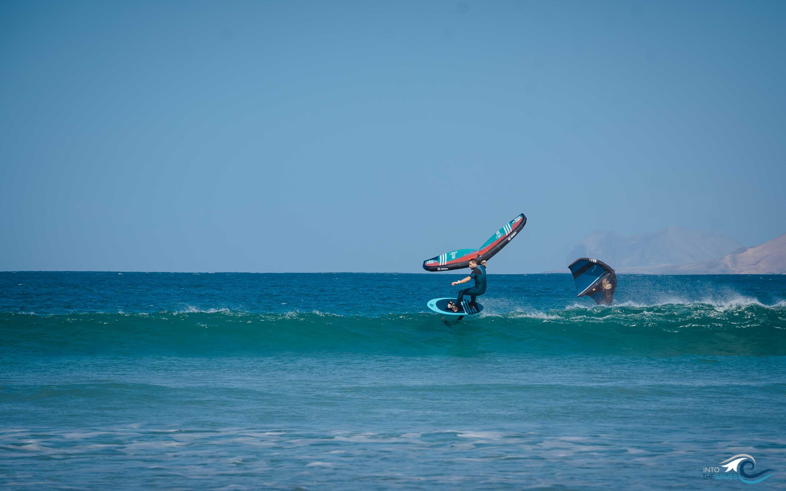 rider surf foil vague aile SROKA 1190 Wave HA