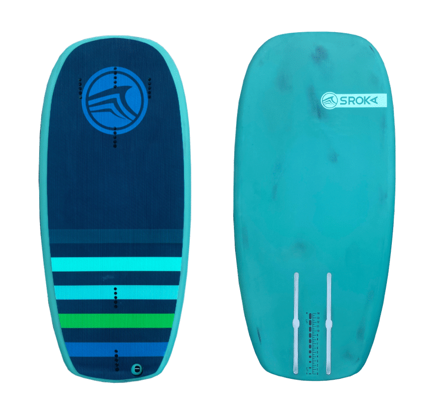 rails US planche kitefoil carbone SROKA Mini Pocket 3'3