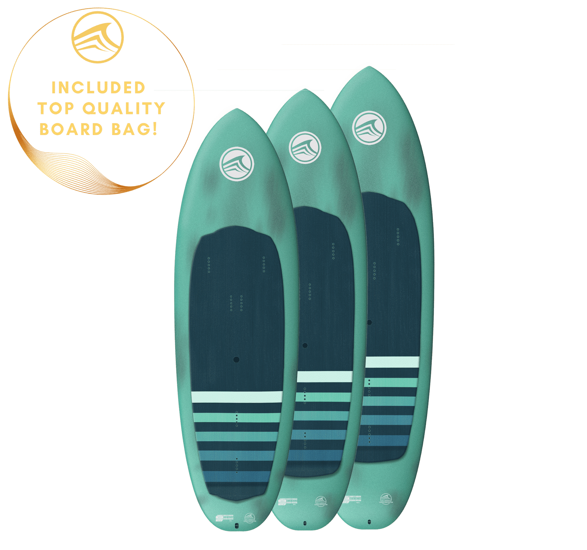  planche mid-length wing foil