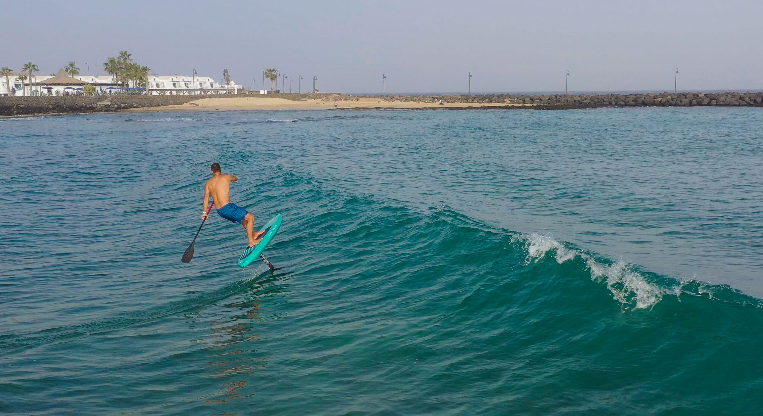 Planche de Parawing Sroka Hybrid Pro sup foil
